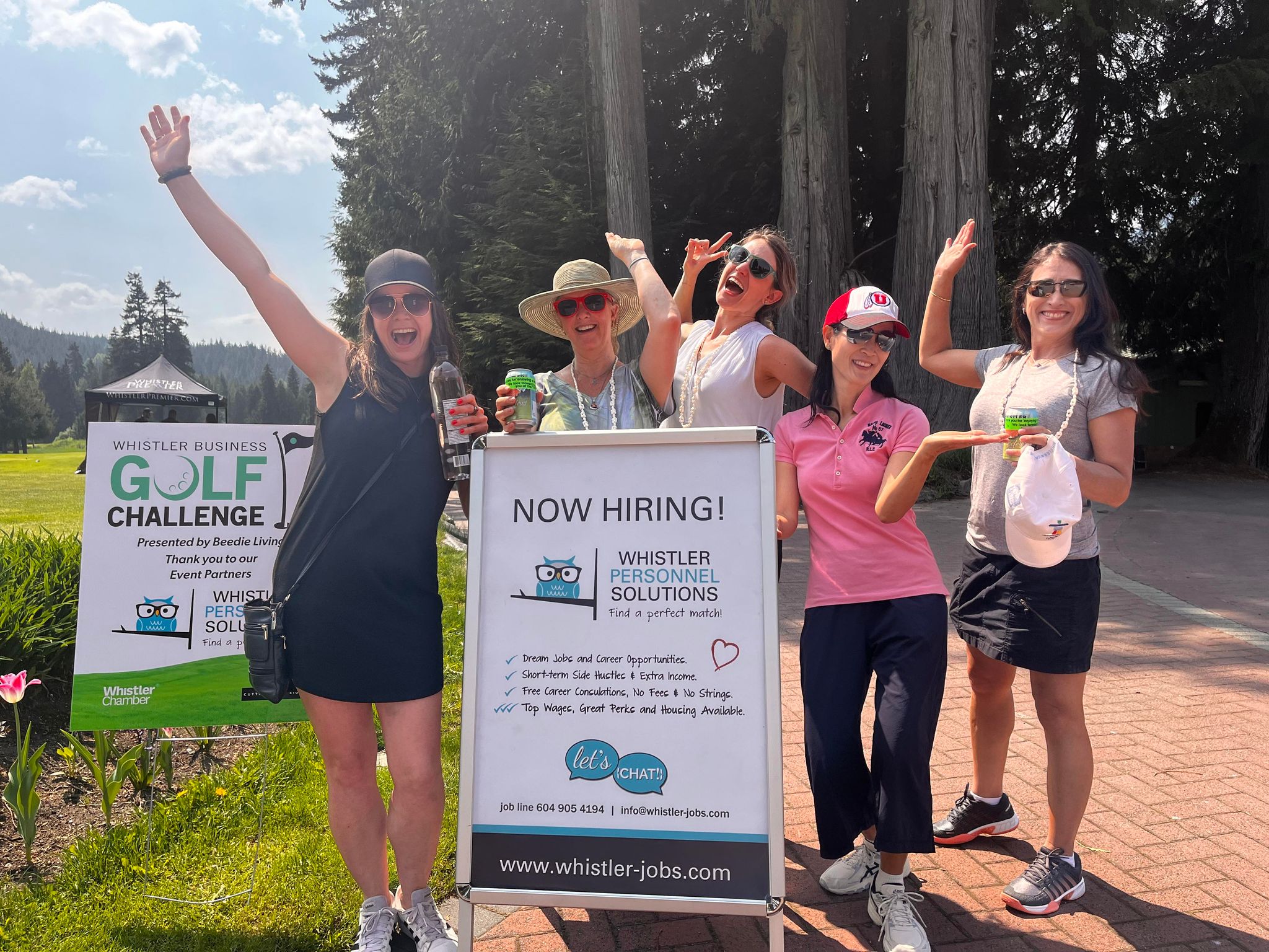 Whistler Personnel team members